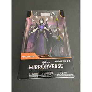 Disney Mirrorverse Maleficent Ranged‎ Action Figure McFarlane Toys New Se…